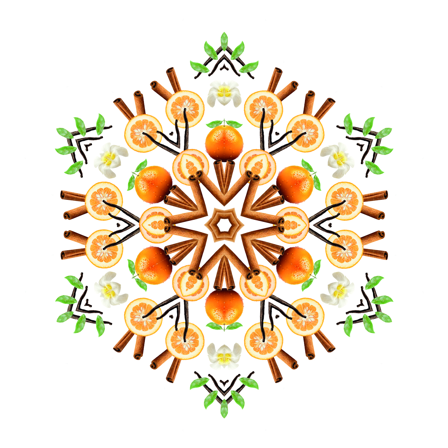Orangen-Zimt