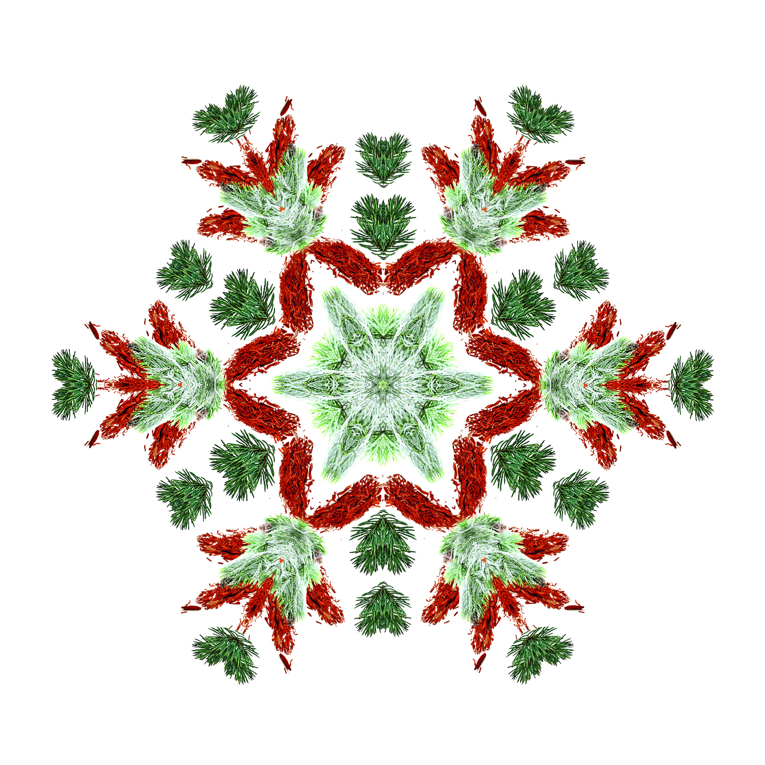 Festlicher Tannenbaum
