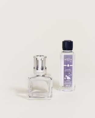Set Lampe Berger Glaçon Transparent & Duft Neutre Essentiel