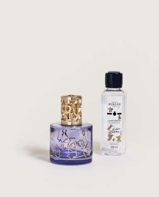 Set Lampe Berger Pure Flieder & Duft Lolita Lempicka