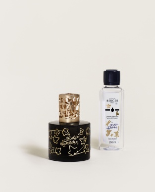 Set Lampe Berger Pure Schwarz & Duft Lolita Lempicka