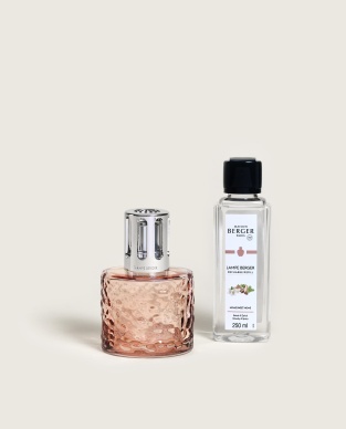 Set Lampe Berger Mirage Nude & Duft Home Sweet Home
