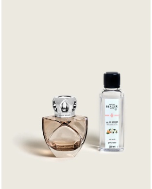 Set Lampe Berger Eternity Nude & Duft Lady Flower