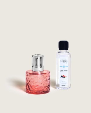 Set Lampe Berger Mirage Rosa & Duft Fresh Spirit