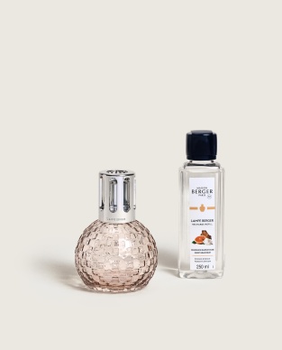 Set Lampe Berger Disco Rose & Duft Strahlende Grapefruit