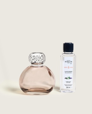 Set Lampe Berger Ophélia Nude & Duft Florale Harmonie
