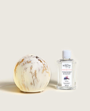 Elektrischer Diffusor Marbrure - Liliflora