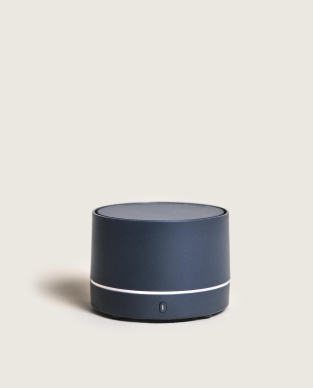 Elektrischer Diffusor Nomade Grau - Pudriger Amber