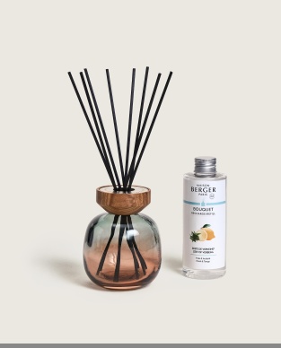 Duftstäbchen Minéral Wood Grün - Belebende Zitronenverbene