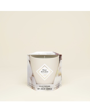 Duftkerze Cotton Flower 180g