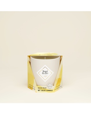 Schmuckkerze Les Essentielles - Armband Gold mit cremefarbenen Perlen - Island Monoi 180g