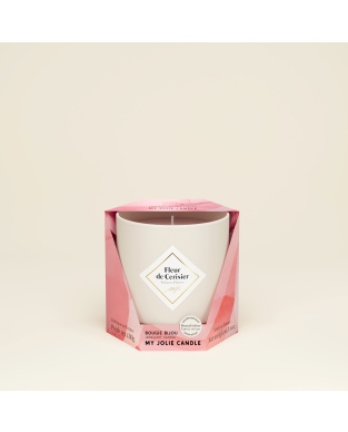 Schmuckkerze Les Essentielles - Armband Gold mit cremefarbenen Perlen - Sakura Flower 180g