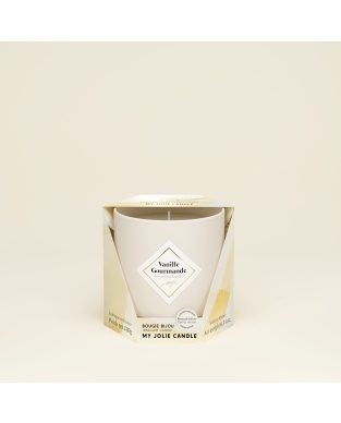 Schmuckkerze Les Essentielles - Armband Gold mit cremefarbenen Perlen - Gourmand Vanilla 180g