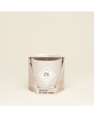 Schmuckkerze Les Essentielles - Armband Gold mit Perlen schwarz oder creme | My Jolie Candle