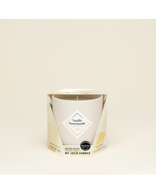 Schmuckkerze Les Essentielles - Armband Gold mit schwarzen Perlen - Gourmand Vanilla 180g