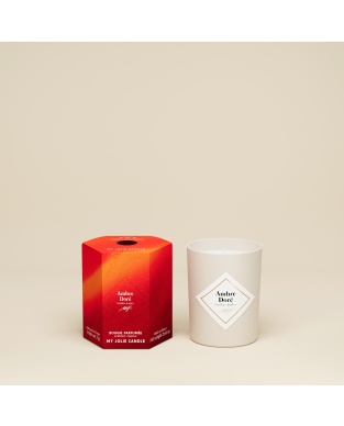 Duftkerze Golden Amber 75g 