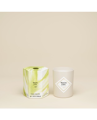 Duftkerze Matcha Latte 75g