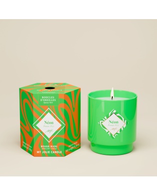 Schmuckkerze Neon Fizzy Apple 180g