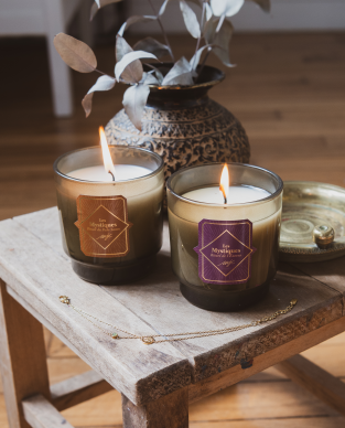 Schmuckkerze Die Geheimnisvollen - Armband gold Talisman | My Jolie Candle