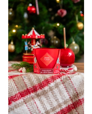 Duftkerze Candy Apple 180g (Liebesapfel)