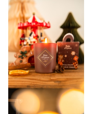 Duftkerze Gingerbread 75g (Lebkuchen)