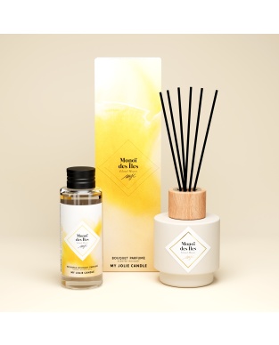 Raumduft mit Duftstäbchen Island Monoï 100ml