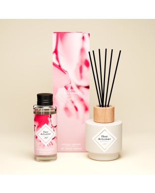 Raumduft mit Duftstäbchen Sakura Flower 100ml