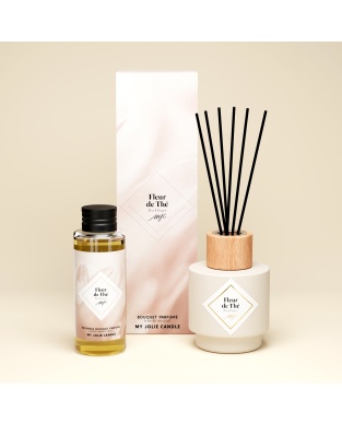 Raumduft mit Duftstäbchen Tea Flower 100ml