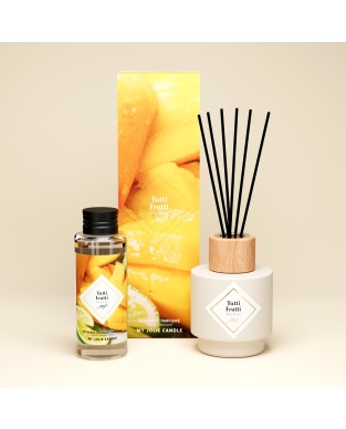 Raumduft mit Duftstäbchen Tutti Frutti 100ml