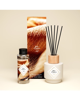 Raumduft mit Duftstäbchen Spicewood 100ml