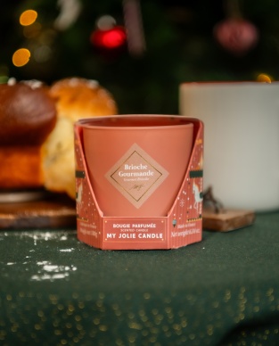 Duftkerze Gourmet Brioche 180g (Leckeres Brioche)