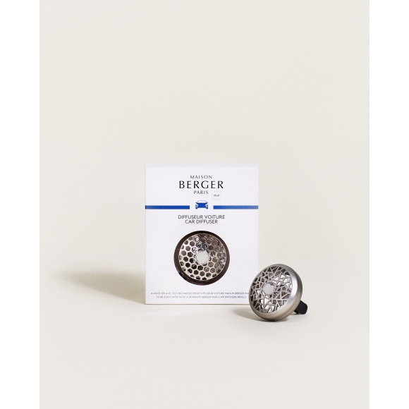 Pince Diffuseur voiture Graphic - Nickel Mat