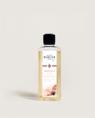 Recharge Lampe Aroma Relax - Douceur Orientale 500ml