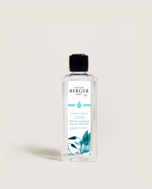 Recharge Lampe Aroma Happy - Fraîcheur Aquatique 500ml