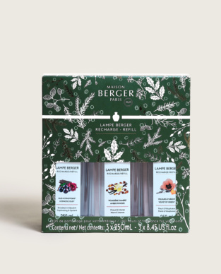 Coffret Recharges Lampe Berger Magical 250ml 
