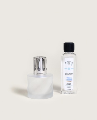 Coffret Lampe Berger Spirale