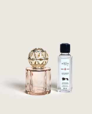 Coffret Lampe Berger Pomelis Nude & parfum Splendeur Vanillée