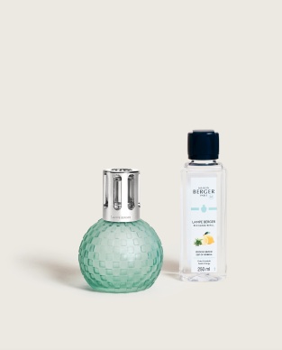 Coffret Lampe Berger Disco Estivale Menthe & parfum Zeste de Verveine