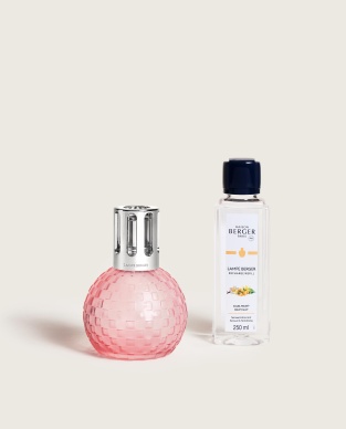 Coffret Lampe Berger Disco Estivale Pêche & parfum Soleil Fruité