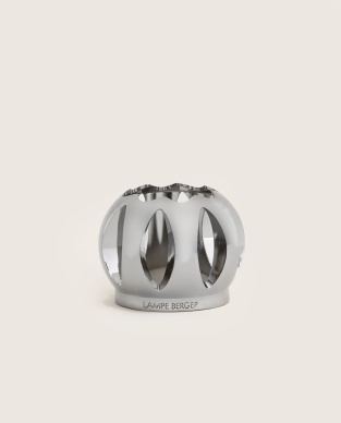 Monture boule argent brillant