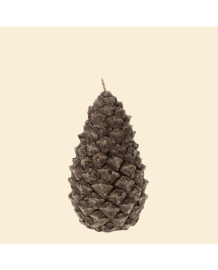 Bougie parfumée en forme de Pomme de Pin