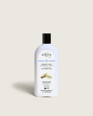 Lessive 3 en 1 Thé Blanc 1L
