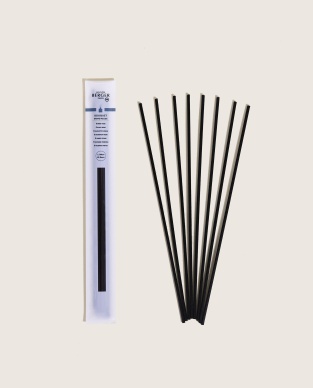 Etui de 8 brins noirs 24cm pour Bouquet parfumé