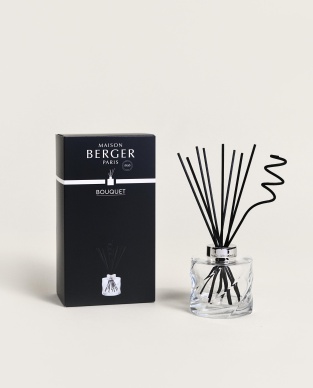 Bouquet parfumé Spirale Transparent