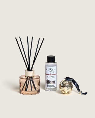 Coffret Les Petits Trésors Pomelis Bouquet & Pomander - Splendeur Vanillée