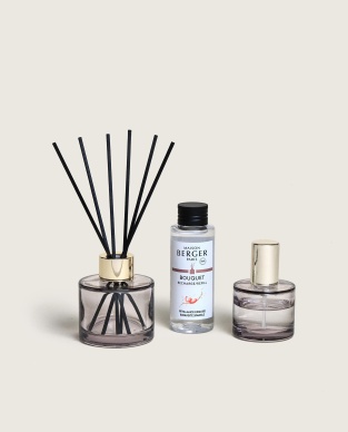 Duo Mini Bouquet & Spray Rosalie - Pétillance Exquise
