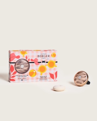 Diffuseur Voiture Estivale - Soleil Fruité