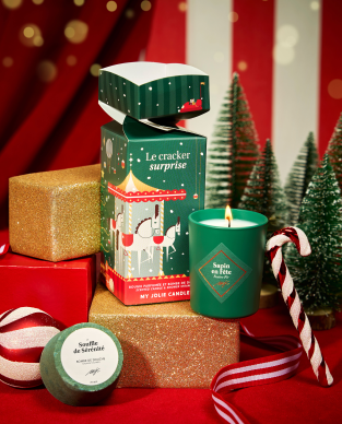 Coffre cadeau Le Cracker Surprise