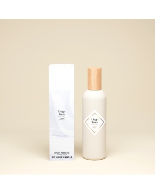 Parfum d'intérieur en spray Linge Frais 100ml