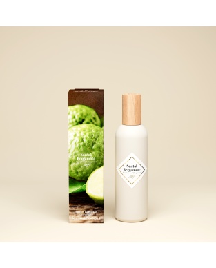 Parfum d'intérieur en spray Santal Bergamote 100ml